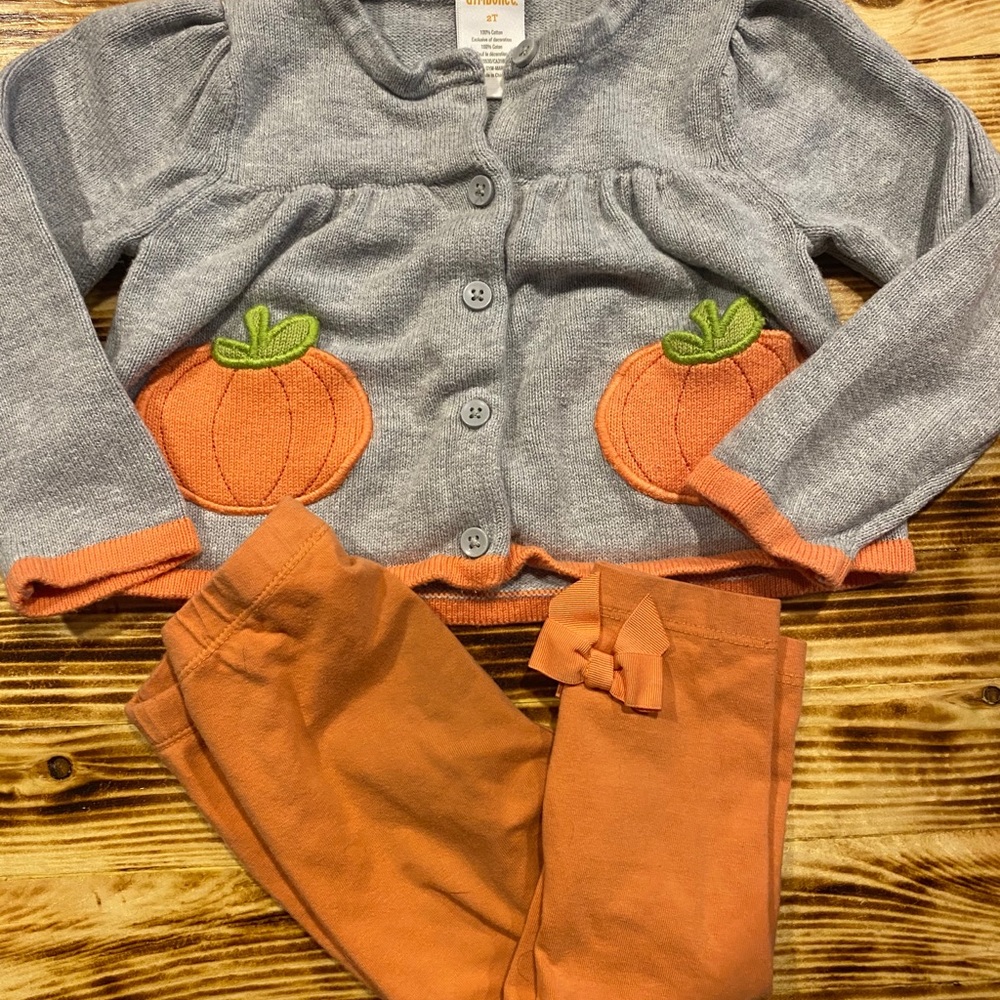 Pumpkin/Fall Set